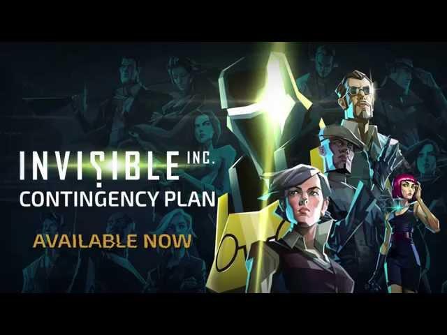 Invisible. Inc: Contingency Plan Launch Trailer