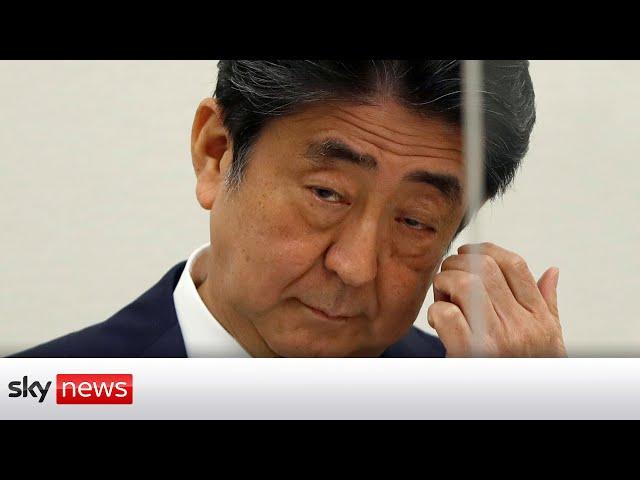 Ex-Prime Minster of Japan Shinzo Abe dies after shooting
