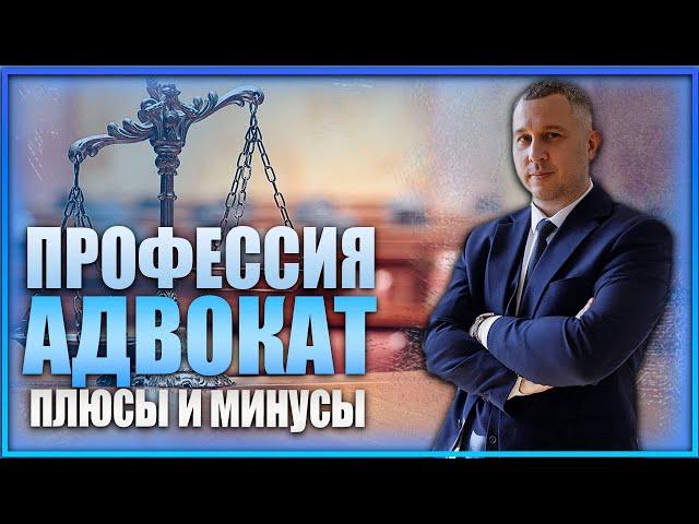 Профессия адвокат | Плюсы и минусы