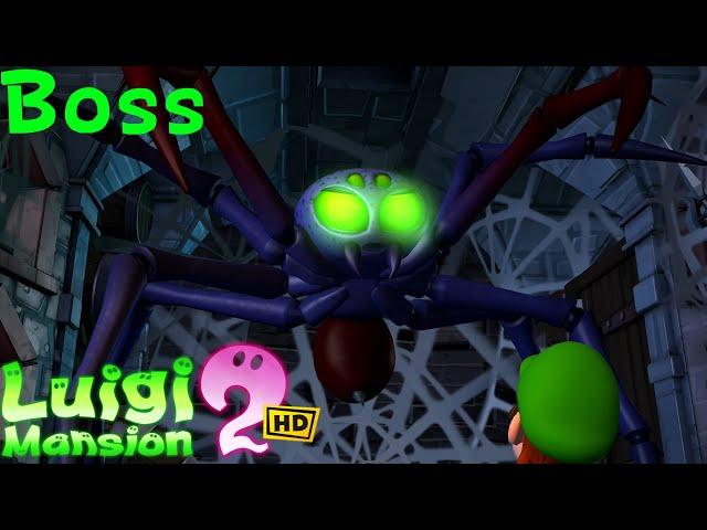 Luigi's Mansion 2 HD (Nintendo Switch) Gloomy Manor - A-Boss Confront the Source