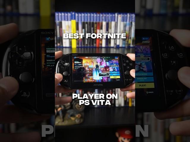 Playing Fortnite On My PS Vita In 2023