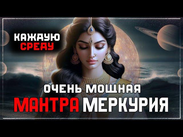 ОЧЕНЬ МОЩНАЯ МАНТРА для усиления интеллектуальных способностей и коммуникации. МАНТРА МЕРКУРИЯ