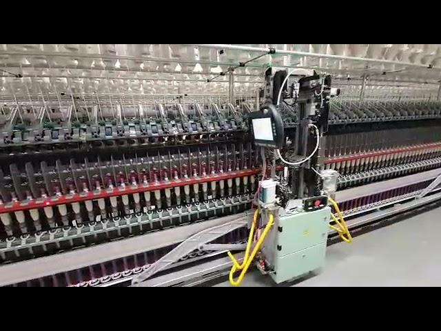 Technology: Spinning mill