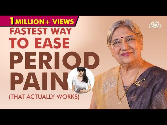 Top 3 Ways to get Immediate Relief | Period cramp | Period Pain Relief | Home Remedies | Dr Hansaji