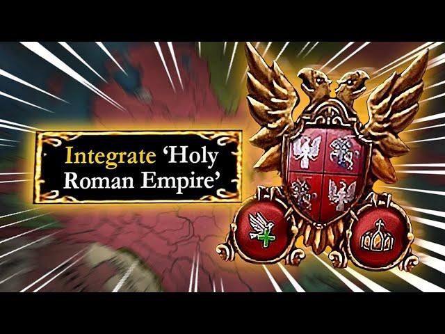 Why POLAND Is The MOST FUN Choice To Unite HOLY ROMAN EMPIRE