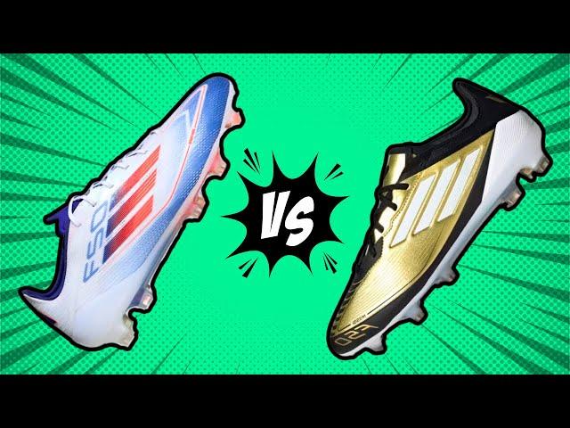 F50 Messi VS F50 Elite