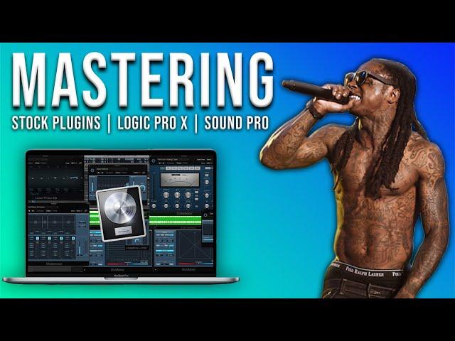 The last MASTERING tutorial you'll ever need | Logic Pro X