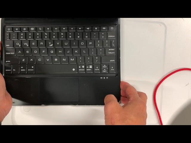 iPad Wireless Keyboard Tutorial   SD 480p