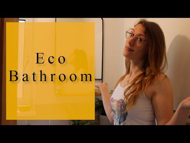 10 EASY tips for a SUSTAINABLE Bathroom - Plastic-Free July - Bathroom