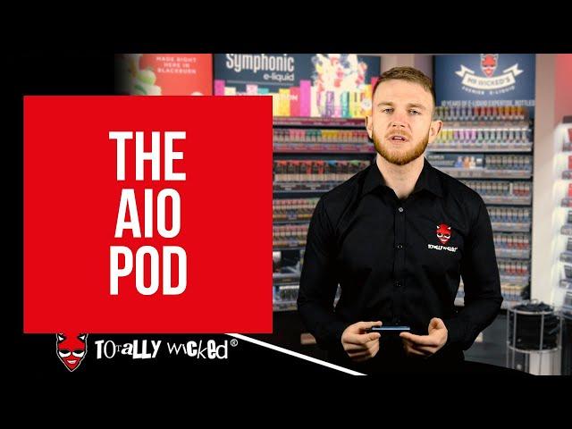 The AIO Pod E-cig Kit | UK Vape Pod