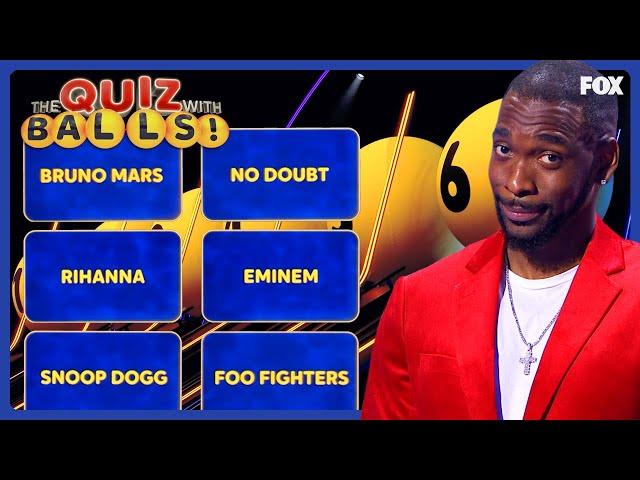 Which One of These Artists Have NOT Performed at the Superbowl? | The Quiz With Balls