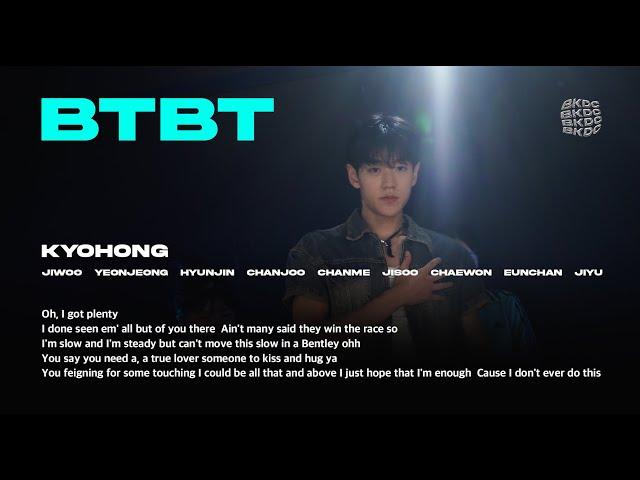 B.I(비아이)  - BTBTㅣKYOHONG I CHOREOGRAPHY