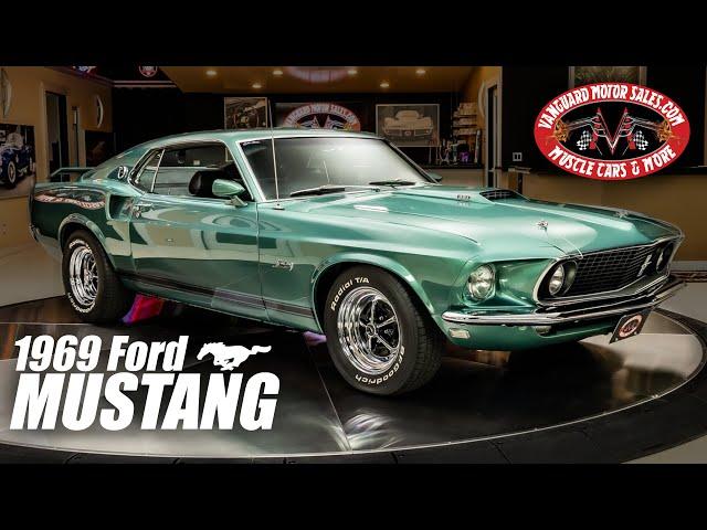 1969 Ford Mustang Fastback GT For Sale Vanguard Motor Sales #8942