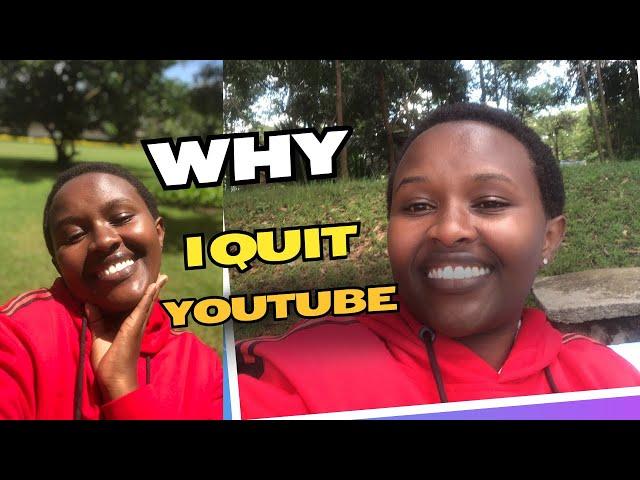 Why i Quit Youtube!!!//moving abroad videos