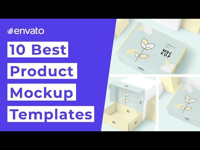 10 Best Product Mockup Templates [2021]