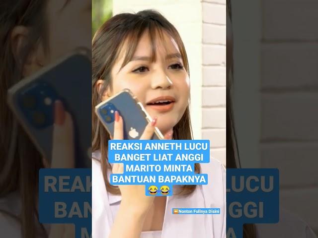 ANGGI MARITO MINTA BANTUAN BAPAKNYA TRANSLATE BAHASA BATAK! BEGINI REAKSI ANNETH  | #superyouth