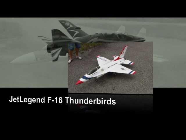 JetLegend F-16 Thunderbirds