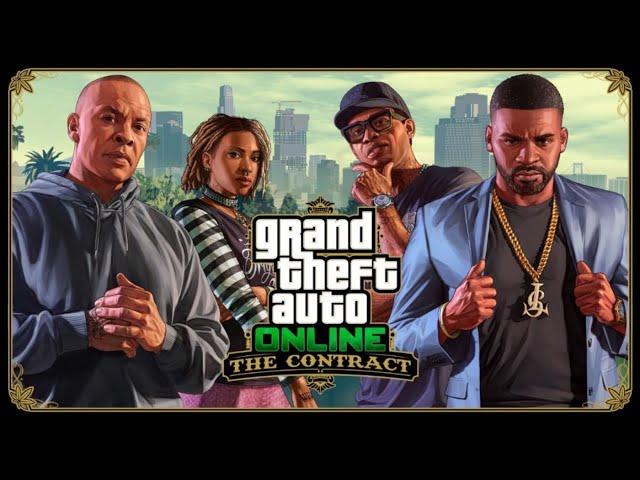 Dr. Dre - The Contract EP [2021 FULL ALBUM GTA ONLINE]