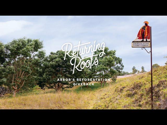 Returning Roots :: Arbor's Reforestation Giveback