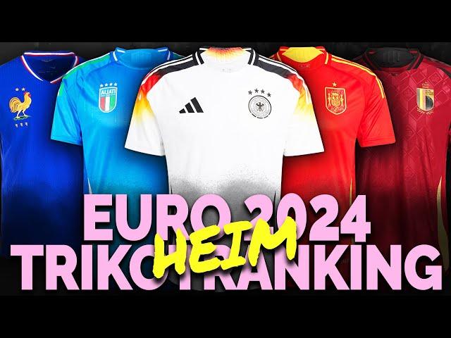 CALCIO BERLIN Heimtrikot-Ranking EURO 2024