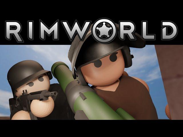 RimWorld - 3D Анимация | RimWorld - 3D Animation