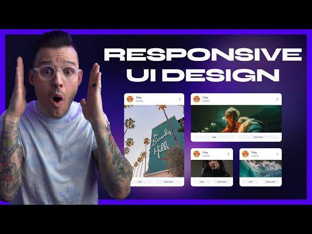 Building Responsive UI Components in Figma