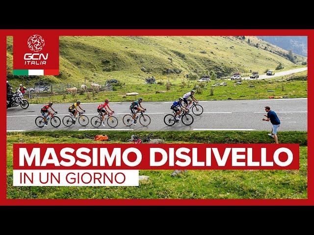 Qual è il dislivello massimo che hai fatto in allenamento? | Chiediamo ai Pro