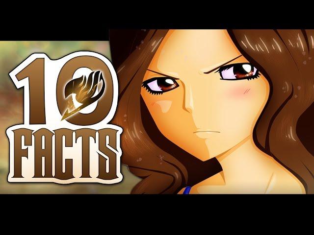 10 Facts About Cana Alberona You Probably Should Know! (Fairy Tail)