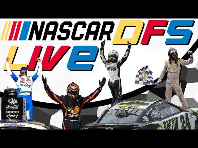 NASCAR DFS Live Cup Series at Chicago Street Course Live Show