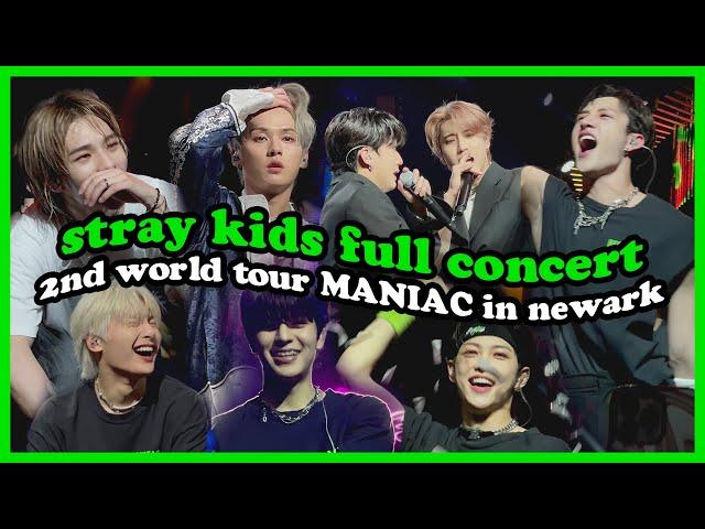 Stray Kids 2nd World Tour MANIAC in Newark 220628  FULL CONCERT