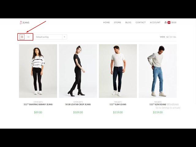 Grid/List View For WooCommerce Products (2022)