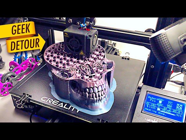 Best 3D Printer Timelapse: Ender 3 Pro, OctoLapse/OctoPrint + DSLR camera and Webcam