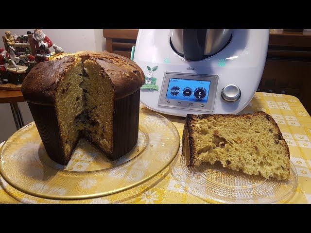 Panettone classico per bimby TM6 TM5 TM31