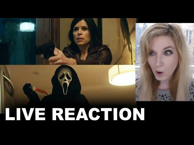 Scream 2022 Trailer REACTION - aka Scream 5