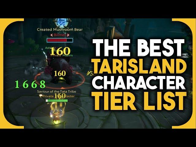 The BEST Characters to use in Tarisland