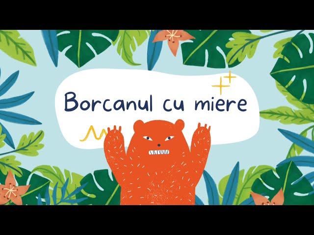 BORCANUL CU MIERE || poveste || prietenie