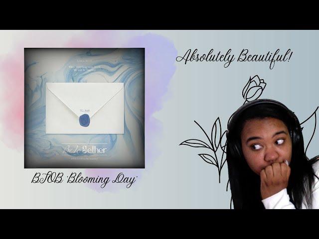 ABSOLUTELY BEAUTIFUL| BTOB "Blooming Day" Official Audio Reaction