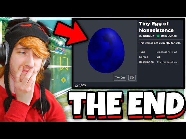 Roblox Just CANCELLED EGG HUNTS FOREVER..