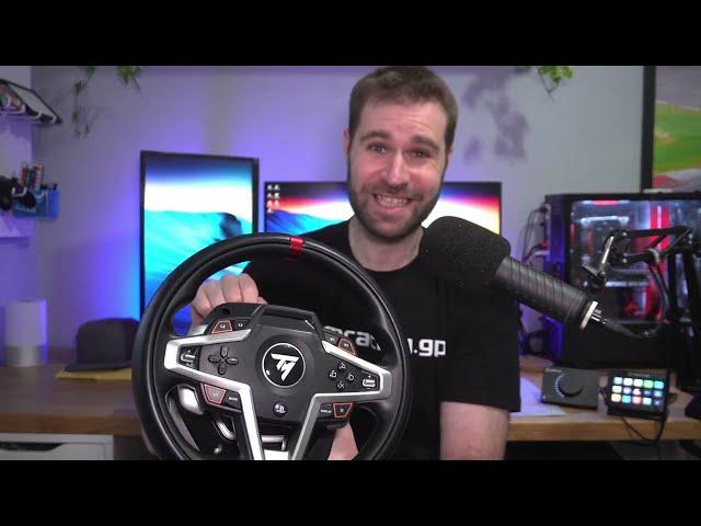 T248: Thrustmaster's wheel to beat Logitech