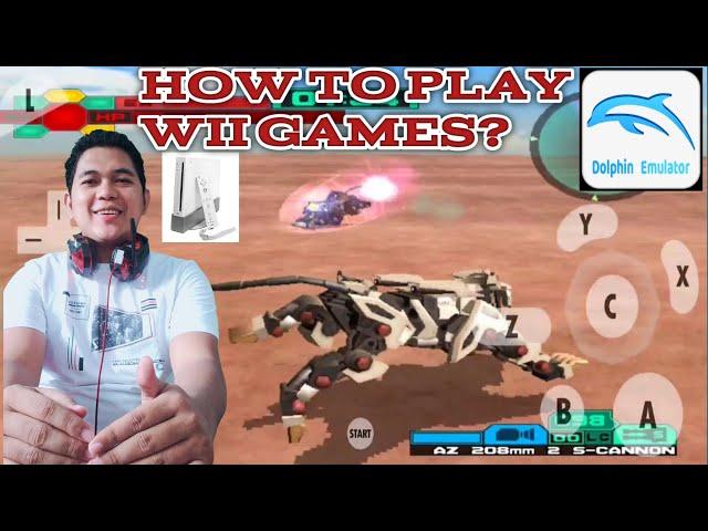 How to play Wii games on your android phones 2021 | By Nonax Gaming