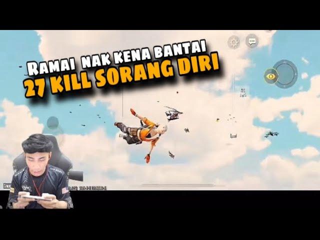 RAMAI NAK KENA BANTAI DENGAN VOKEY !! 27 KILL SORANG DIRI