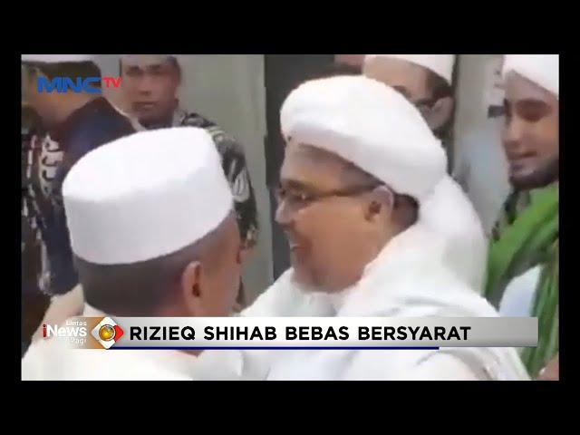 Mantan Imam Besar FPI Habib Rizieq Shihab Bebas Bersyarat #LintasiNewsPagi 21/07