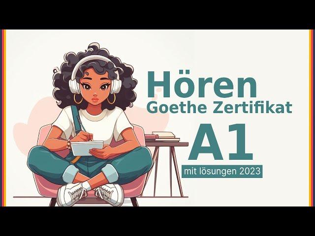 German Exam A1  - Hören  Goethe Zertifikat - Exam 2