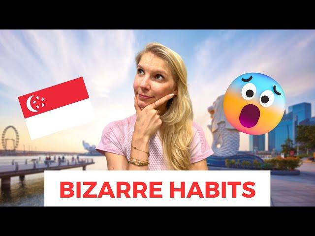 Bizarre Singaporean Habits Explained  | Expat Insights