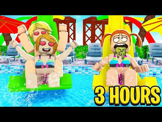 Roblox | THREE Hours Of Waterpark FUN!