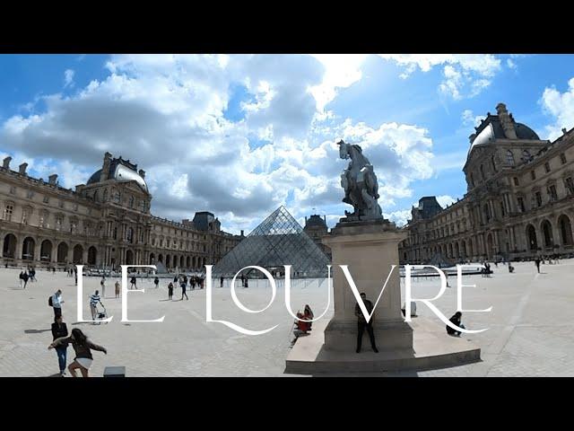 Balade à Paris en direction du Louvre | Visite immersive en vidéo 360° | Teaser