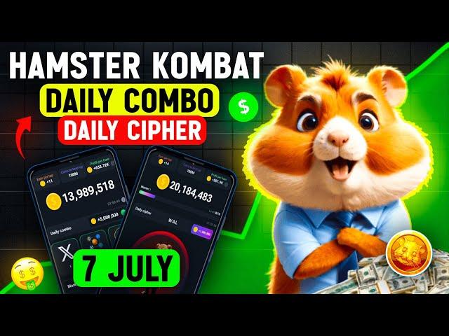 8 july daily combo hamster kombat | Hamster kombat daily cipher | hamster kombat | daily cipher