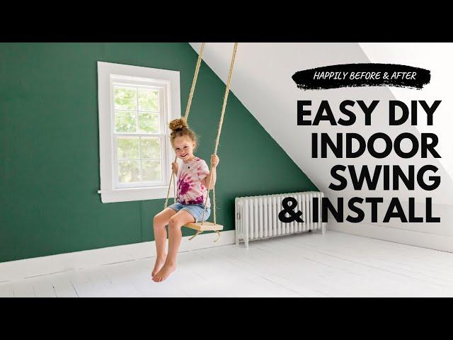 DIY: How to Make and Install an Indoor Swing