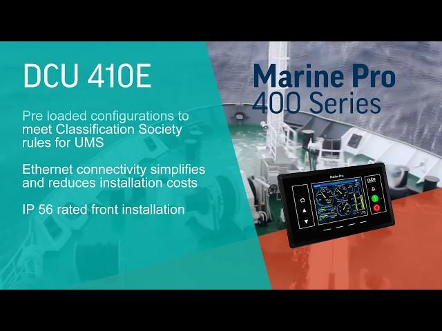 Marine Pro 400 Series