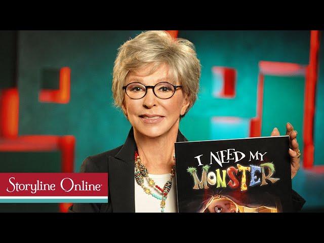 'I Need My Monster' read by Rita Moreno